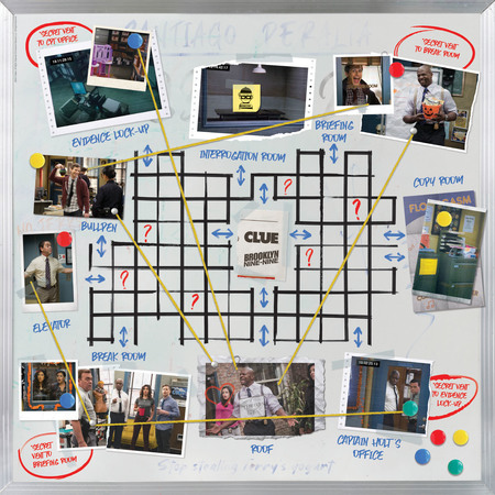 Usaopoly CLUE - Brooklyn Nine-Nine CL051-654